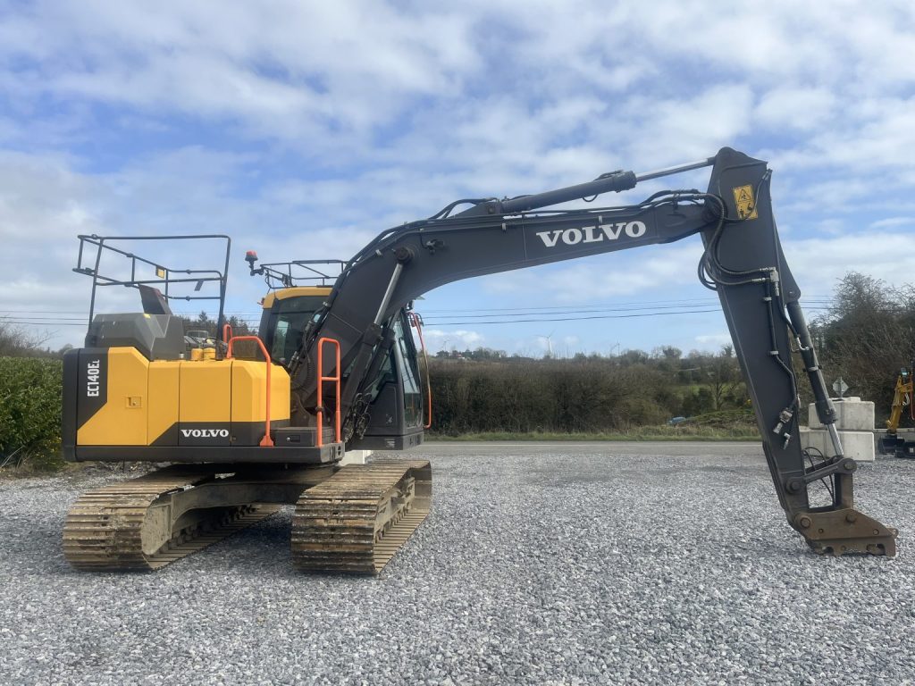 2019 Volvo EC140EL Excavator