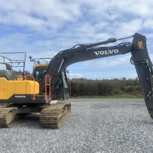 2019 Volvo EC140EL Excavator