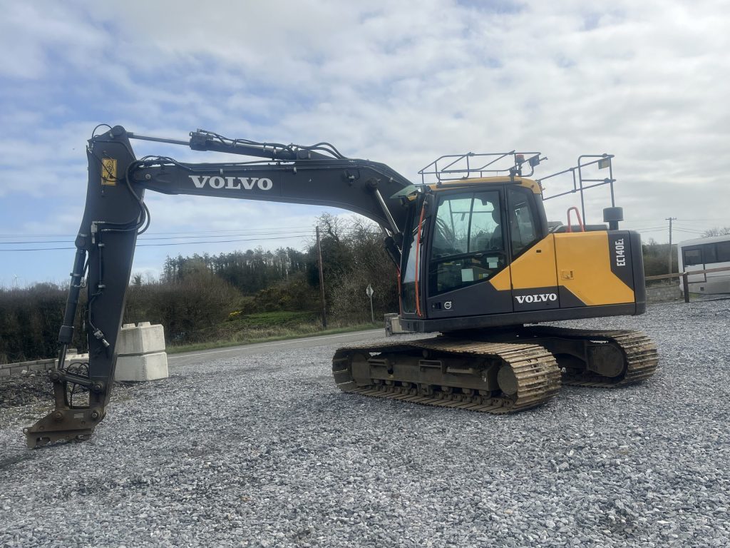 2019 Volvo EC140EL Excavator