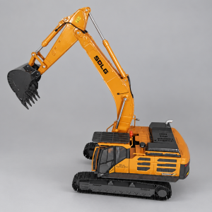 SDLG E6395H Excavator Scale Model