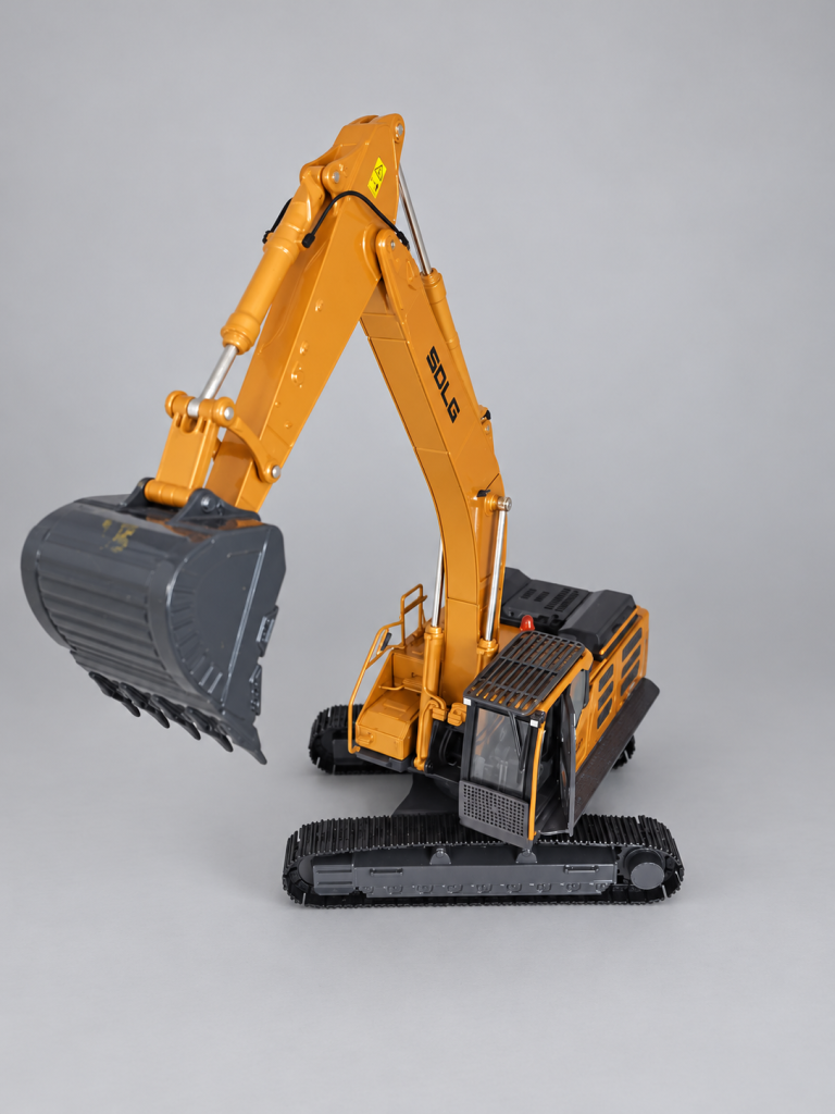SDLG E6395H Excavator Scale Model