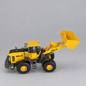 SDLG L968H Wheel Loader Scale Model