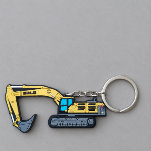 SDLG Excavator Keychain