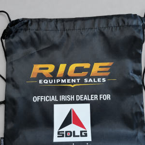 Rice Equipment Sales Drawstring Bag
