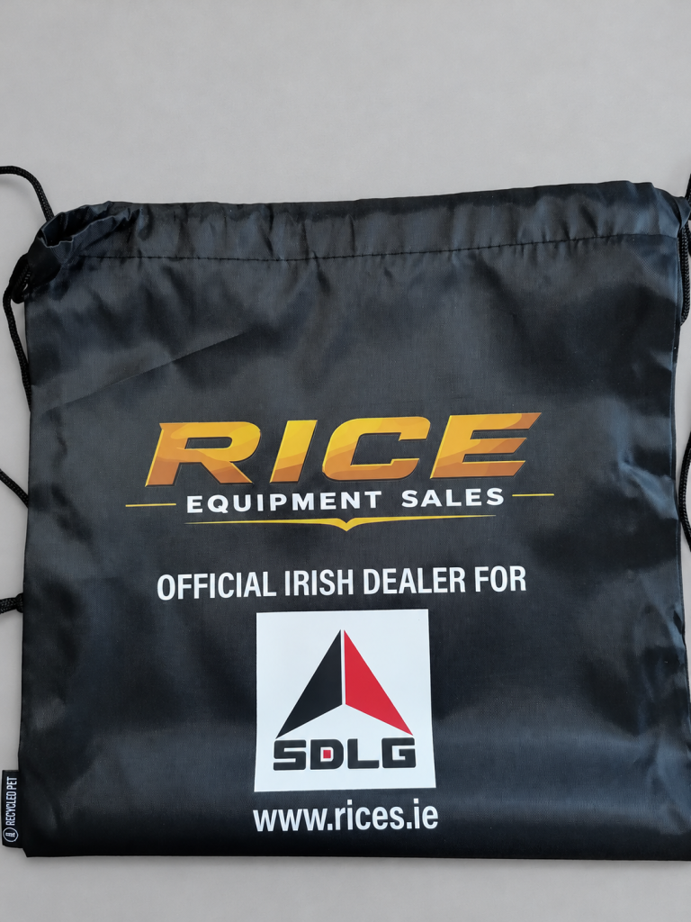 Rice Equipment Sales Drawstring Bag